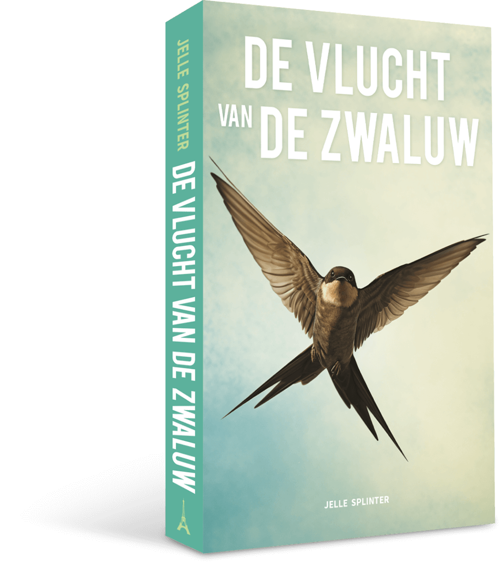 Bestel nu De Vlucht van de Zwaluw door Jelle Splinter